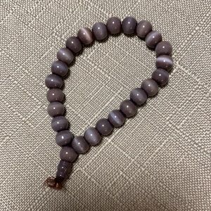 Beaded stretch bracelet